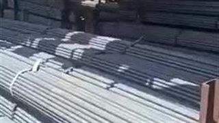 بارگیری میلگرد ساده با قیمت مناسب