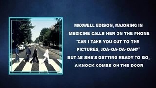 The Beatles - Maxwell's Silver Hammer - Lyrics
