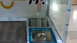 فر ساندویچ ترکیبی سرخکن دولگنه پیتزا صنعتی"بازار طلایی"۰۹۹۲۵۰۴۰۶۶۳