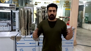 گرمکن غذا گرمخانه غذا اجاق غذا گرمکن کارگاهی صنعتی"بازار طلایی"۰۹۹۲۵۰۴۰۶۶۳