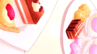 میکس غذای انیمه ای (ساخت خودم)