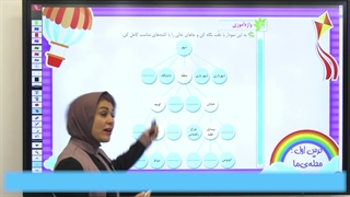 تدریس درس اول فارسی سوم ابتدایی|استاد اجازه