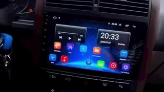 مانیتور اندروید پژو پارس با صفحه ضد خش