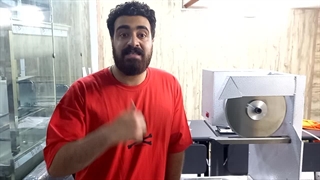 دستگاه مرغ بُر برش مرغ بُر سینک دار خورد کن صنعتی"بازار طلایی"۰۹۹۲۵۰۴۰۶۶۳