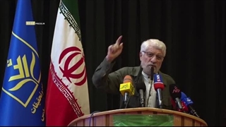 نوحه خوانی حاج صادق آهنگران در دومین گردهمایی بزرگ قهرمانان خط‌شکن و ۲۳ فرمانده شهید