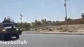 اقدام تحریک آمیز طالبان با انتقال سلاح های سنگین به مرز