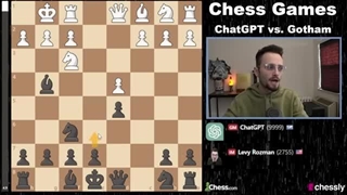 ChatGPT cheated chess