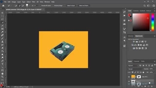 photoshop tutorial | آموزش تغییر رنگ زمینه محصول : بک گراند