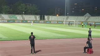 ضربات پنالتی فینال لیگ دو؛ مس سونگون ۳ - نفت و گاز ۴