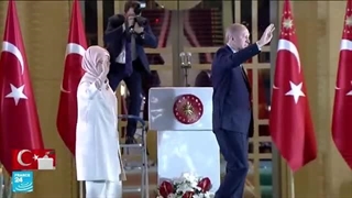 قادة العالم یهنئون أردوغان بفوزه بولایة رئاسیة جدیدة فی ترکیا