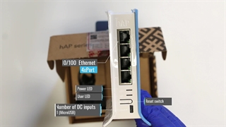 نقد و بررسی و آنباکس روتر میکروتیک Mikrotik hAP lite RB941-2nD-TC