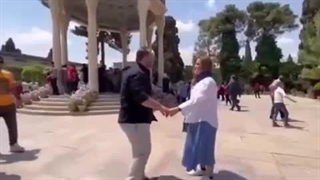 برگزاری یه مراسم خواستگاری تو حافظیه شیراز