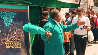 همه آماده یک جشن بزرگ