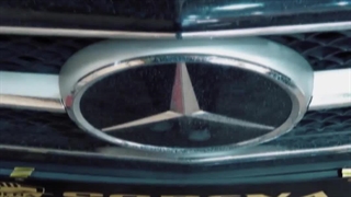 رفع ایراد سیستم تعلیق بنز cls 500