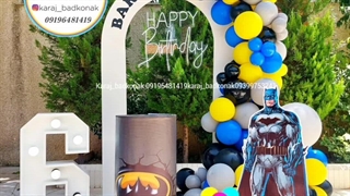 بادکنک آرایی در کرج