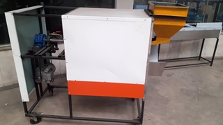 دستگاه تخمه پزی حلزونی ۱۰ کیلویی صنعتی(بازار طلایی)۰۹۱۲۵۹۱۲۸۵۸