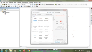 شیپ فایل فرودگاه های ایران در GIS
