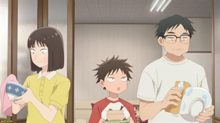 انیمه جست و خیز و شل و ول Skip to Loafer قسمت 9