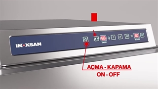 فروش ماشین ظرفشویی صنعتی هود تایپ İNOKSAN ساخت کشور ترکیه