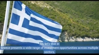 فرصت های سرمایه گذاری در یونان