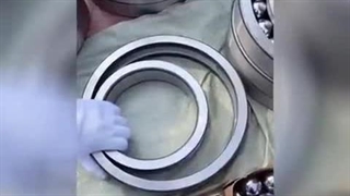 نحوه ساخت بلبرینگ شیار عمیق