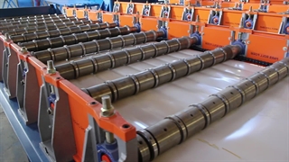 فروش دستگاه رول فرمینگ دامپا طولی