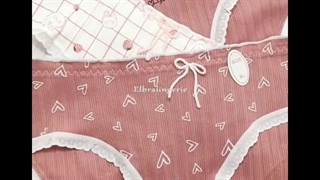 خرید شورت نخی زنانه توت فرنگی قلبی - البرا