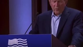 George Bush Iraq Invasion