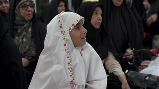 ارادتی ناب با خاطراتی که از کودکی در ذهنِ دخترِ نوجوانِ خوزستانی باقیست / امام رضا(ع) هم دلش برای ما تنگ می‌شود ...