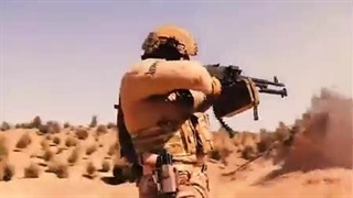 تمرینات ویژه واحد زد تروریسم (خوشمان آمد)