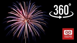 آتشبازی ۳۶۰ درجه - موج کره ای