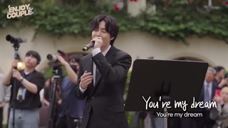 اجرای جدید آهنگ Let's Love از سوهو در عروسی لالا و مینسو (یوتیوبر های معروف و طرفدار سوهو)