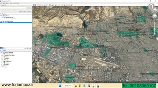 نمایش پناهگاه های اضطراری شهر تهران در زمان حوادث