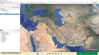 موقعیت دقیق انبارهای جهان در گوگل ارث