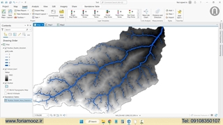 لایه های GIS حوضه های آبخیز رودبار کسیلیان خطیرکوه دودانگه ساری تجن و تالار بابل