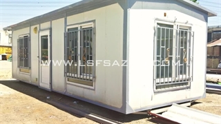 ساخت انواع ویلاهای پیش ساخته با سازه سبک | ال اس اف سازان | ویلا | ال اس اف