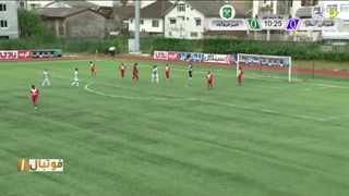 خلاصه بازی شهرداری آستارا - خیبر خرم آباد