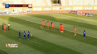 خلاصه بازی سایپا تهران - استقلال ملاثانی