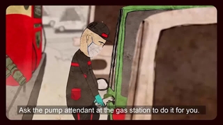 انیمیشن آموزش کرونا