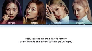 لیریک آهنگ Hold On Tight از اسپا