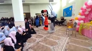 برگزاری جشن مدارس و مهدکودک موسسه فرهنگی و هنری آوین