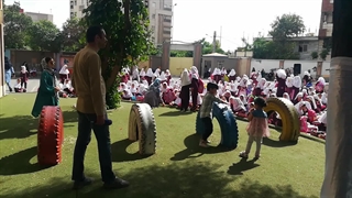 برگزاری جشن مدارس و مهدهای کودک گروه آوین