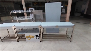 میز کار استیل آشپزخانه صنعتی (بازار طلایی)۰۹۱۲۵۹۱۲۸۵۸