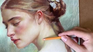 نقاشی پاستلی