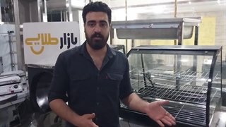 دستگاه پیراشکی گرمکن سمبوسه گرمکن صنعتی"بازار طلایی"۰۹۹۲۵۰۴۰۶۶۳