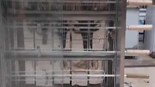 دستگاه مرغ بریان ۶ سیخ صنعتی (بازار طلایی)۰۹۱۲۵۹۱۲۸۵۸