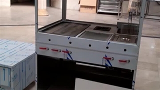 فر ساندویچ فر فلافل وسیب زمینی هات داگ بلغاری فر پیتزا صندوقی ۰۹۹۳۸۸۵۸۰۸۴