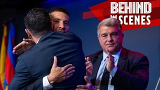 پشت صحنه خداحافظی احساسی جوردی آلبا با بارسلونا