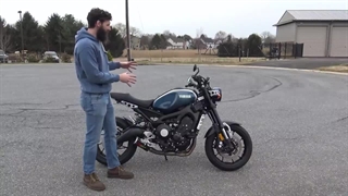Yamaha XSR 900