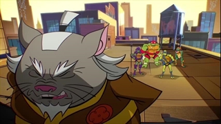 سریال خیزش لاک پشت های نینجا ۲۰۱۸